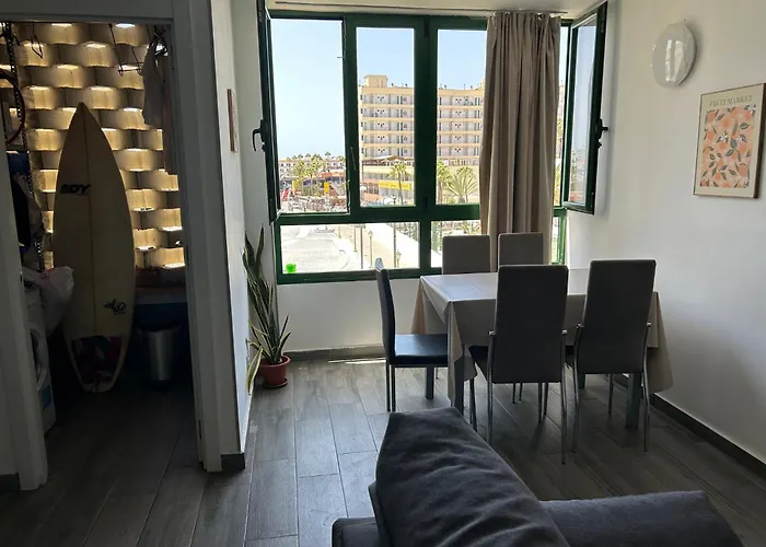 아파트 Olas Heated Pool 플라야 델 잉글스