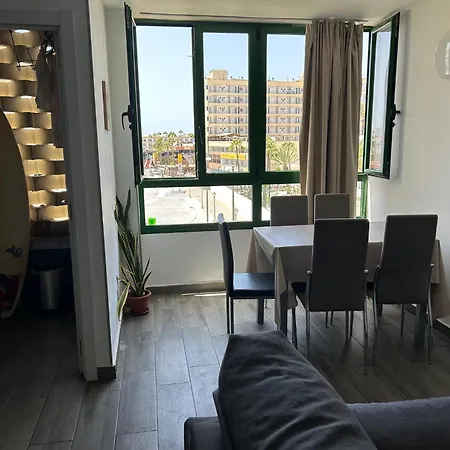 Apartment Olas Heated Pool Playa del Inglés